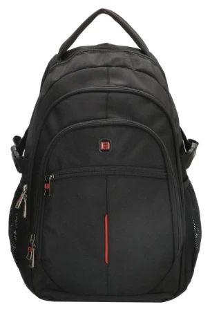 Enrico Benetti Cornell 15[34] Notebook Backpack Black batoh