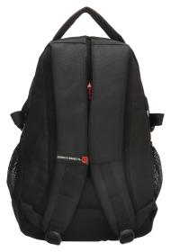 Enrico Benetti Cornell 15[34] Notebook Backpack Black batoh