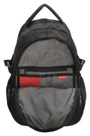 Enrico Benetti Cornell 15[34] Notebook Backpack Black batoh