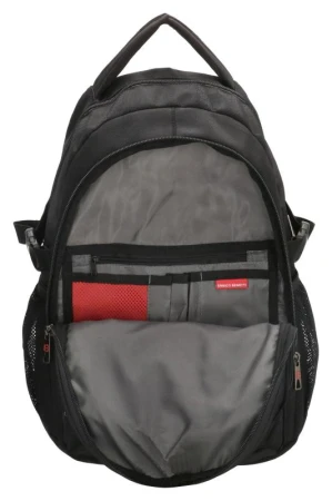 Enrico Benetti Cornell 15[34] Notebook Backpack Black batoh