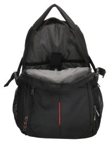 Enrico Benetti Cornell 15[34] Notebook Backpack Black batoh
