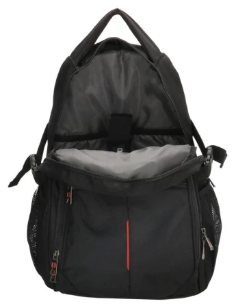Enrico Benetti Cornell 15[34] Notebook Backpack Black batoh