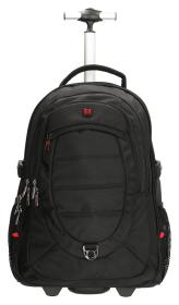 Enrico Benetti Cornell 15[34] Trolley Backpack Black batoh