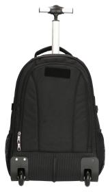 Enrico Benetti Cornell 15[34] Trolley Backpack Black batoh