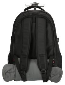Enrico Benetti Cornell 15[34] Trolley Backpack Black batoh