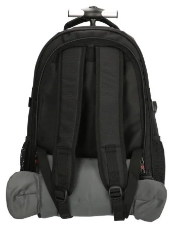 Enrico Benetti Cornell 15[34] Trolley Backpack Black batoh
