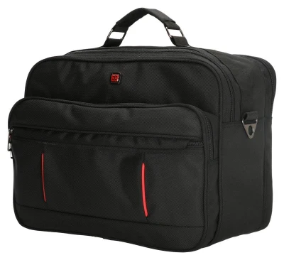 Enrico Benetti Cornell 15,6" Reporter Bag Black taška Enrico Benetti Cornell 15,6" Reporter Bag Black taška