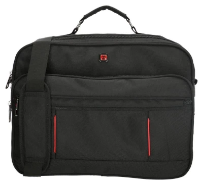 Enrico Benetti Cornell 15,6[34] Reporter Bag Black brašna
