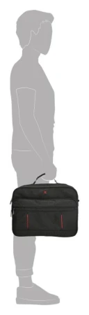 Enrico Benetti Cornell 15,6[34] Reporter Bag Black brašna