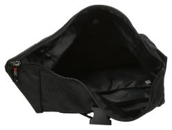 Enrico Benetti Cornell 17[34] Notebook Backpack Roll Top Black batoh