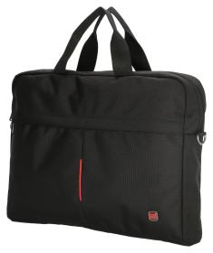 Enrico Benetti Cornell 17" Notebook Bag Black brašna