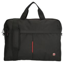 Enrico Benetti Cornell 17[34] Notebook Bag Black brašna