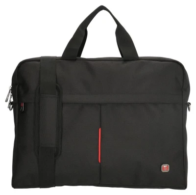 Enrico Benetti Cornell 17[34] Notebook Bag Black brašna