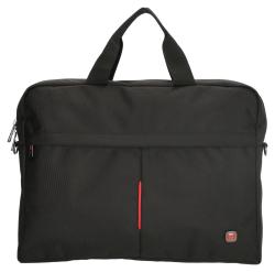 Enrico Benetti Cornell 17[34] Notebook Bag Black brašna