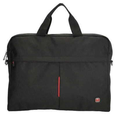 Enrico Benetti Cornell 17[34] Notebook Bag Black brašna