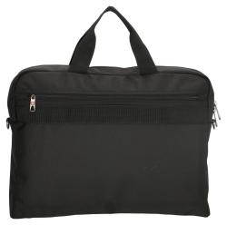 Enrico Benetti Cornell 17[34] Notebook Bag Black brašna