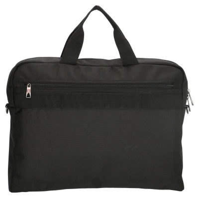Enrico Benetti Cornell 17[34] Notebook Bag Black brašna