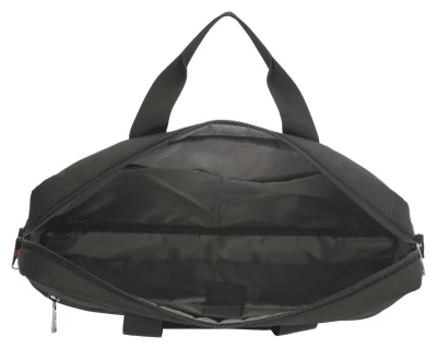 Enrico Benetti Cornell 17[34] Notebook Bag Black brašna