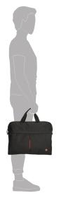 Enrico Benetti Cornell 17[34] Notebook Bag Black brašna