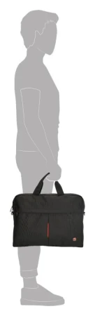 Enrico Benetti Cornell 17[34] Notebook Bag Black brašna