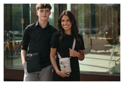 Enrico Benetti Cornell 47194 béžová crossbody kabelka