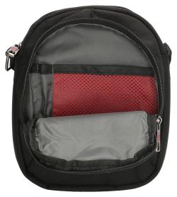 Enrico Benetti Cornell Crossbody Bag 1,5 l Black taška