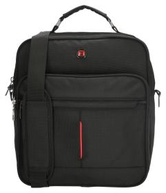 Enrico Benetti Cornell Reporter Bag Black taška