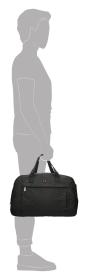 Enrico Benetti Cornell Sports Bag Black taška