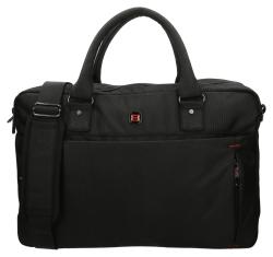 Enrico Benetti Cornell Tablet Bag Black taška