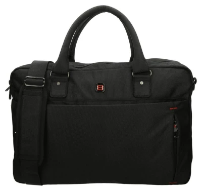 Enrico Benetti Cornell Tablet Bag Black taška