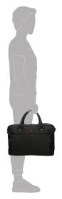 Enrico Benetti Cornell Tablet Bag Black taška