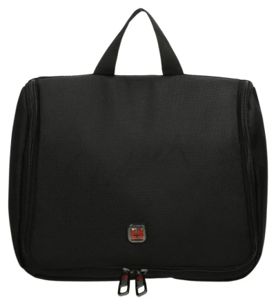 Enrico Benetti Cornell Toiletry Bag Black Enrico Benetti Cornell Toiletry Bag Black