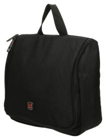 Enrico Benetti Cornell Toiletry Bag Black