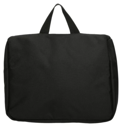 Enrico Benetti Cornell Toiletry Bag Black
