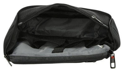Enrico Benetti Cornell Toiletry Bag Black