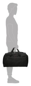 Enrico Benetti Cornell Travel Bag Black taška