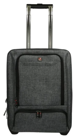 Enrico Benetti Frankfurt Notebook Trolley 40 l Grey kufr + sleva 200,- na příslušenství