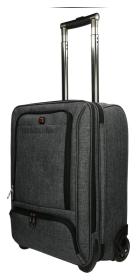 Enrico Benetti Frankfurt Notebook Trolley 40 l Grey kufr + sleva 200,- na příslušenství