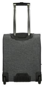Enrico Benetti Frankfurt Notebook Trolley 40 l Grey kufr + sleva 200,- na příslušenství