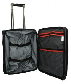 Enrico Benetti Frankfurt Notebook Trolley 40 l Grey kufr + sleva 200,- na příslušenství