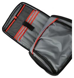 Enrico Benetti Frankfurt Notebook Trolley 40 l Grey kufr + sleva 200,- na příslušenství