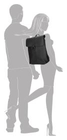 Enrico Benetti Glasgow 62150 Black batoh