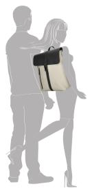 Enrico Benetti Glasgow 62150 Light Taupe batoh