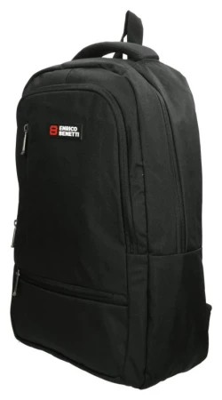 Enrico Benetti Hamburg 15" Notebook Backpack Black batoh Enrico Benetti Hamburg 15" Notebook Backpack Black batoh