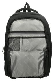 Enrico Benetti Hamburg 15[34] Notebook Backpack Black batoh