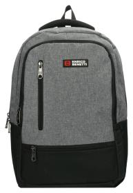 Enrico Benetti Hamburg 15[34] Notebook Backpack Light Grey batoh
