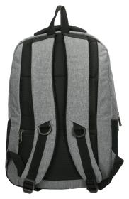 Enrico Benetti Hamburg 15[34] Notebook Backpack Light Grey batoh