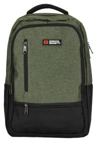 Enrico Benetti Hamburg 15[34] Notebook Backpack Olive batoh