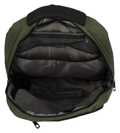 Enrico Benetti Hamburg 15[34] Notebook Backpack Olive batoh