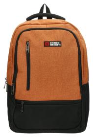 Enrico Benetti Hamburg 15[34] Notebook Backpack Rust batoh